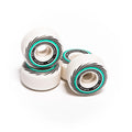 The 4 Skateboarding Company 56mm - Sweepers Green - Skateboard Wheels