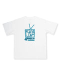 411 Literature Tee - White