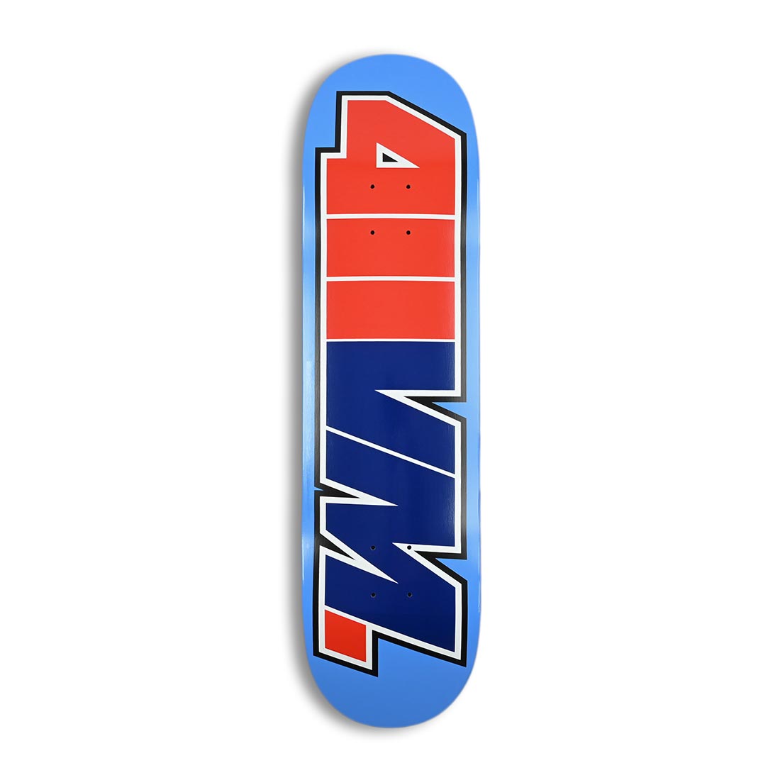 411VM 8.5 - 411 Logo EX7 - Skateboard Deck