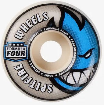 Spitfire F4 56mm - 99D Radials Full - Skateboard Wheels