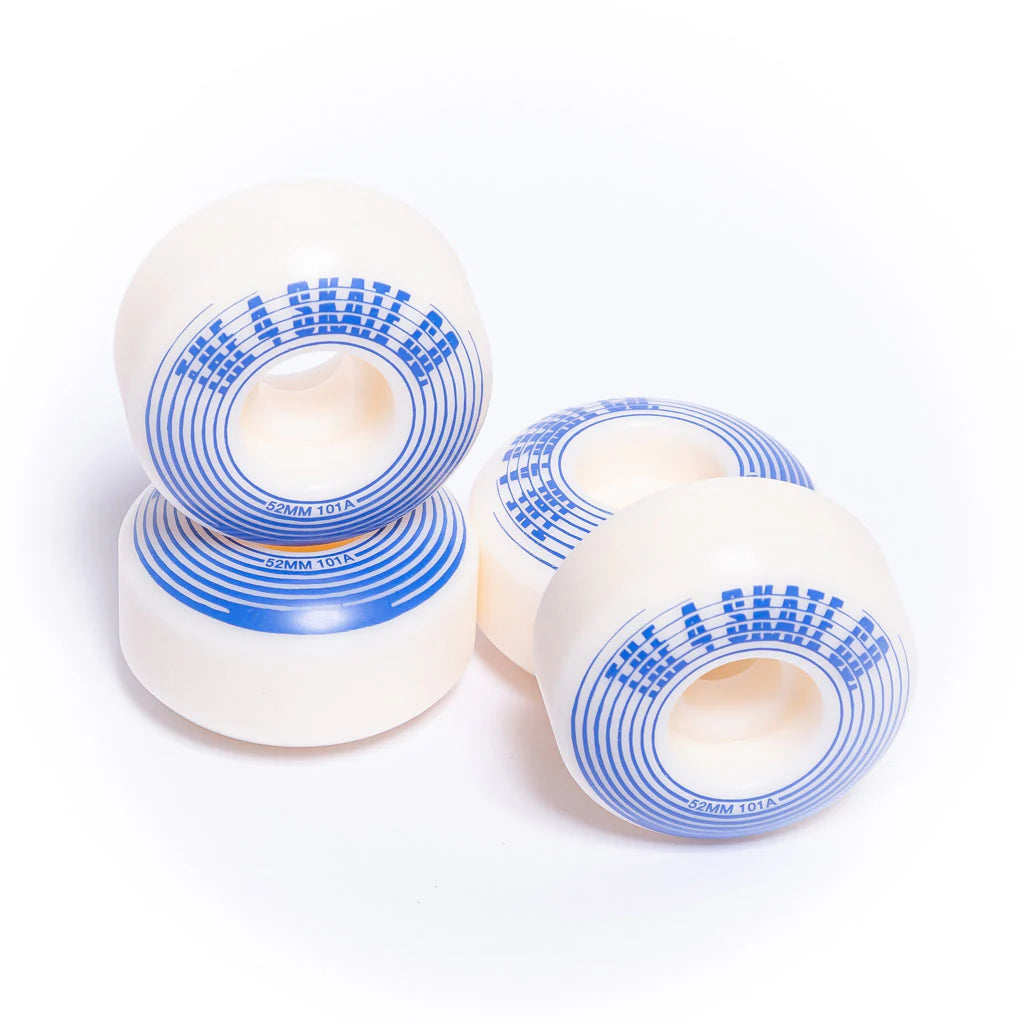 The 4 Skateboarding Company 52mm - Revolve Blue - Skateboard Wheels