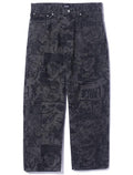 X-Large - Comic Black - Denim Pants (Size 32)