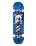 Birdhouse 8.25 - Crest Blue - Complete Skateboard