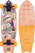 Z-Flex 31"- Banana Train - Surfskate Skateboard