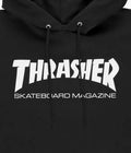 Thrasher - Skate Mag Black - Hood
