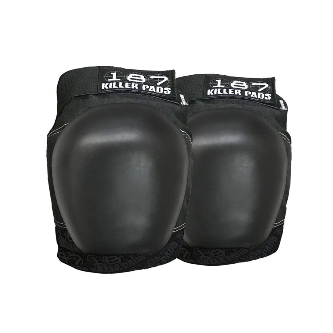 187 Killer Pads - BLACK -  PRO KNEE PADS