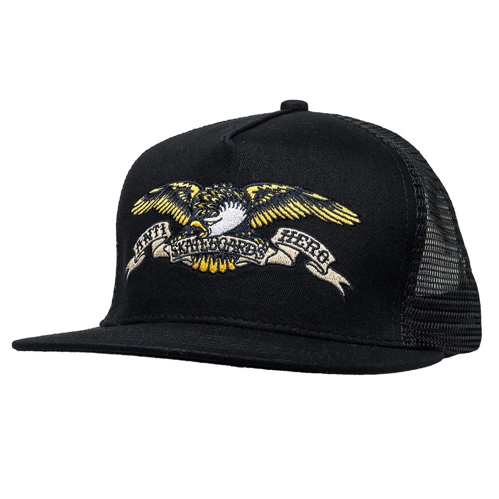 Anti Hero - Eagle Black - Trucker Cap