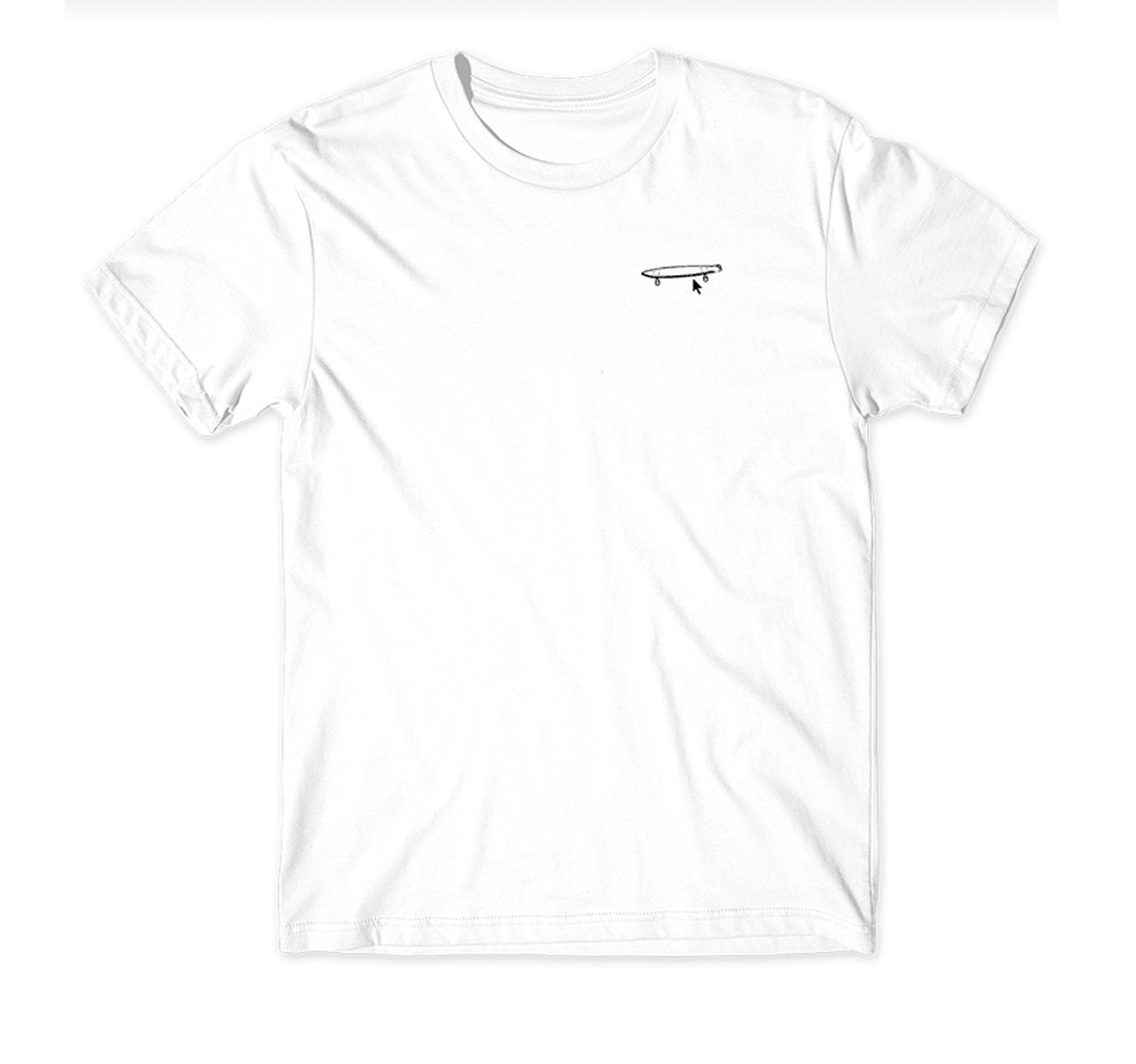 Girl - Crailtap White - Tee