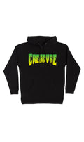 Creature - Logo Black - Hood