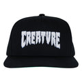 Creature - Mono Logo - Black Cap