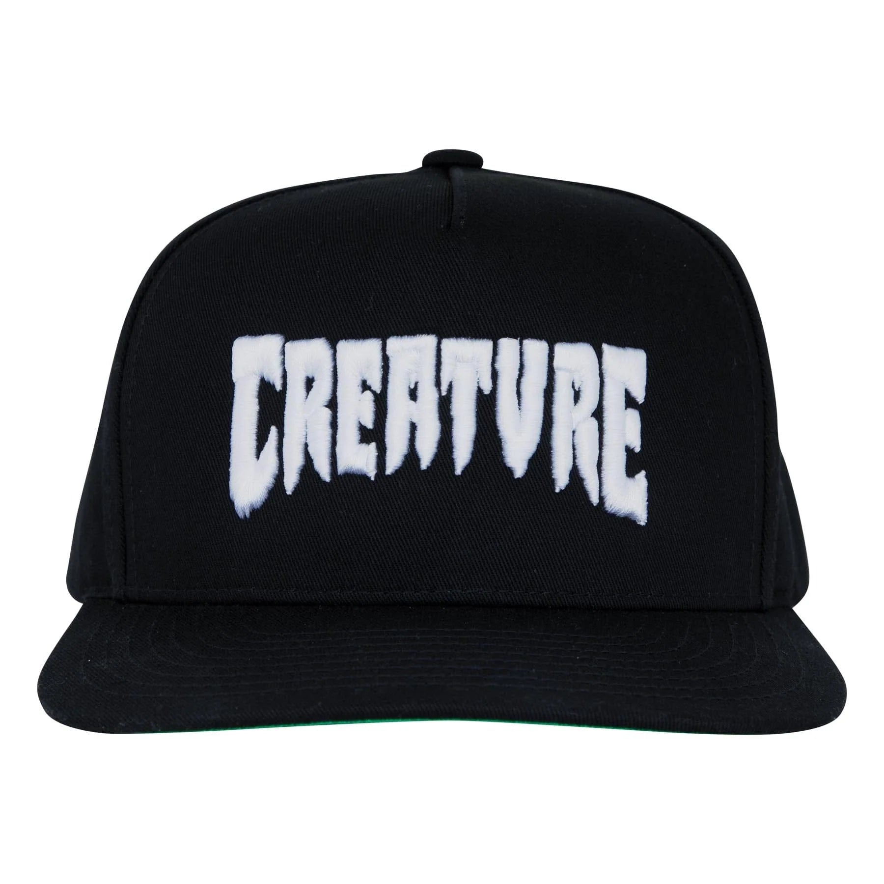 Creature - Mono Logo - Black Cap