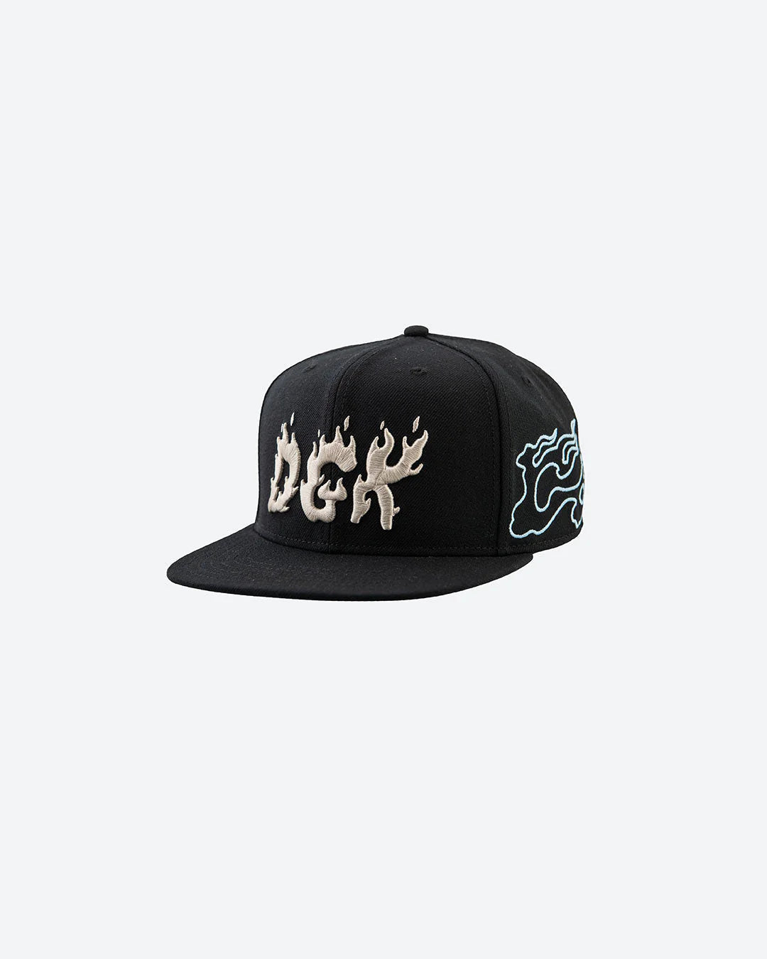 DGK - Vapors Black - Cap