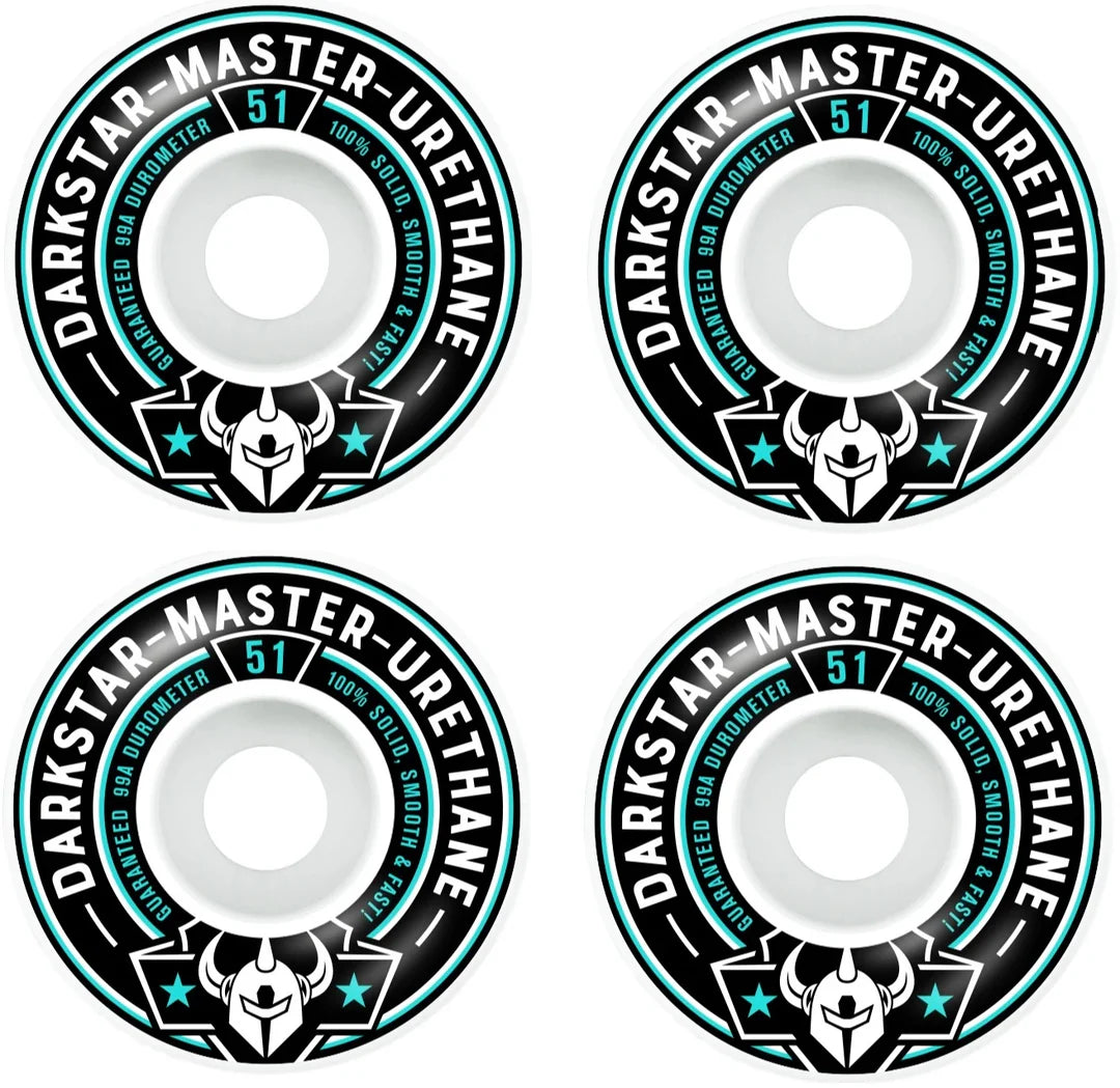 Darkstar Responder Wheel 51mm - Aqua