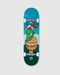 Deca 8.25 - Thumbs up "Murphys Cactus" - Complete Skateboard
