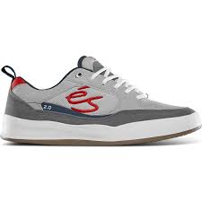 ES - Swift 2.0 Dark Grey/Light grey - Skateboard Shoes