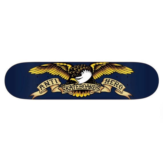 Anti Hero Deck 8.5 - Classic Eagle Blue - Skateboard Deck