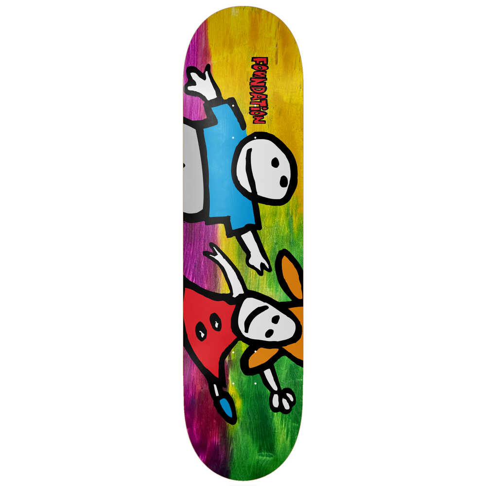 Foundation 7.75 - Whippersnapper Dyed - Skateboard Deck