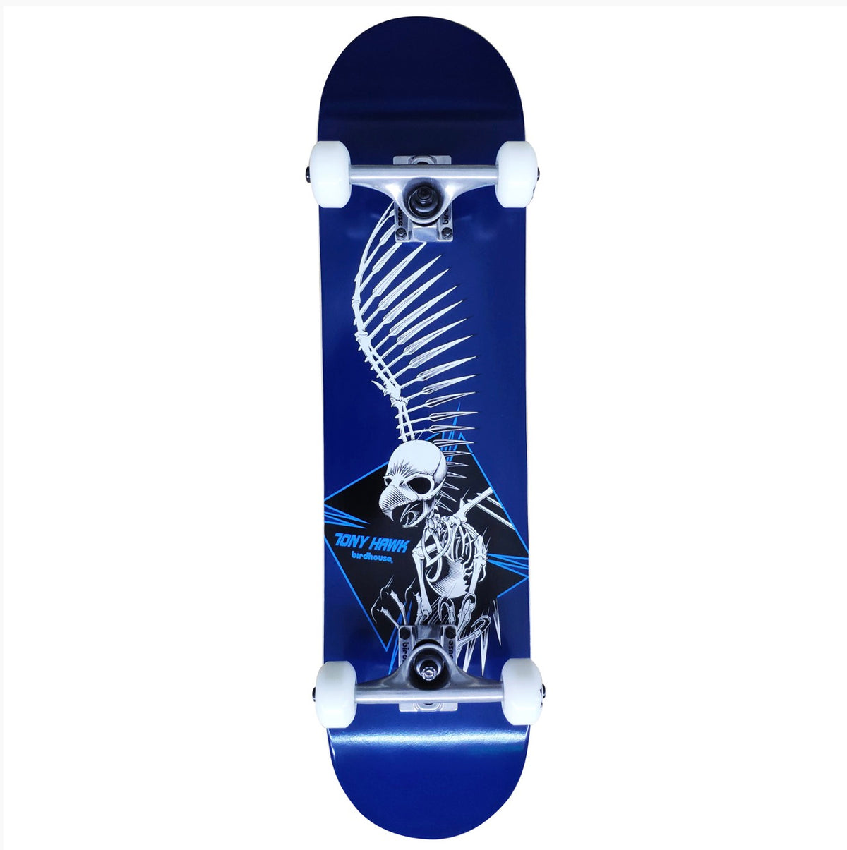 Birdhouse 7.5 - Full Skull - Complete Skateboard