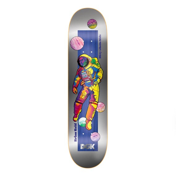 DGK 8.25 - Intergalactic Reid - Skateboard Deck