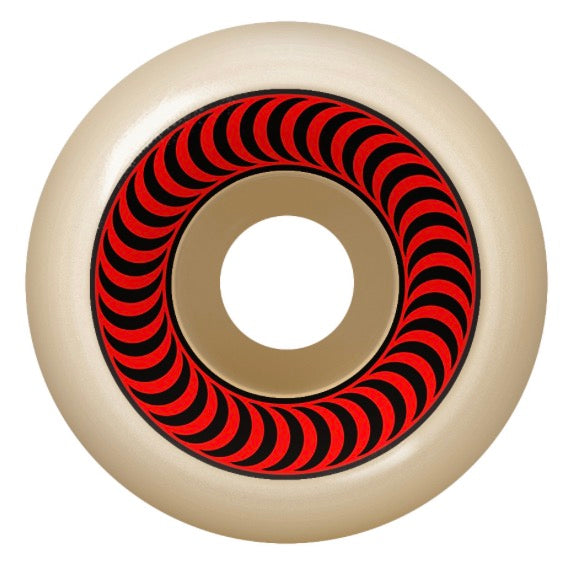 Spitfire 60mm - Classic Formula 4 OG Red 99D - Wheels