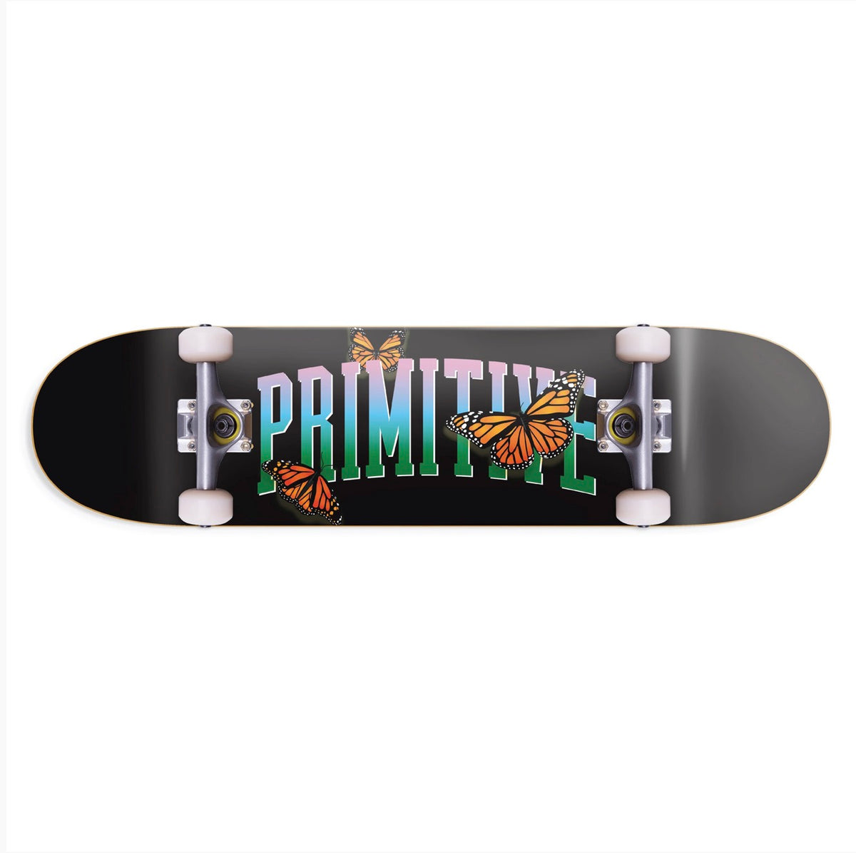 Primitive 7.3 - Collegiate Butterfly - Complete Skateboard
