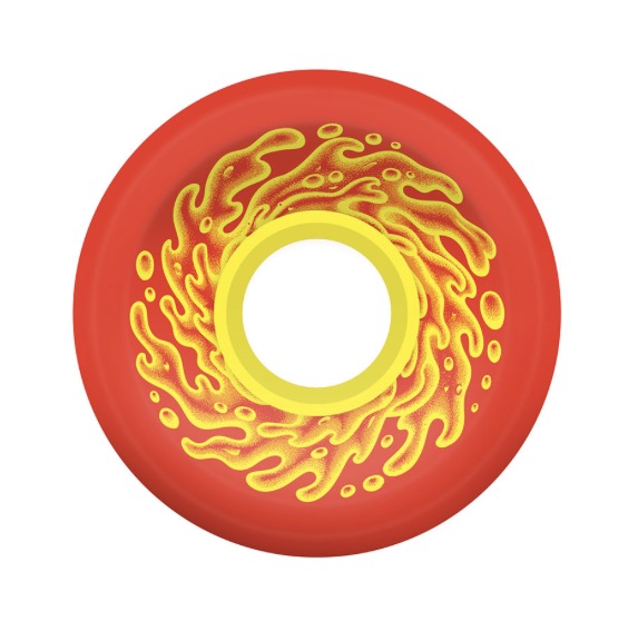 Slime Balls 60mm - OG Sime Red/Yellow 78A - Wheels