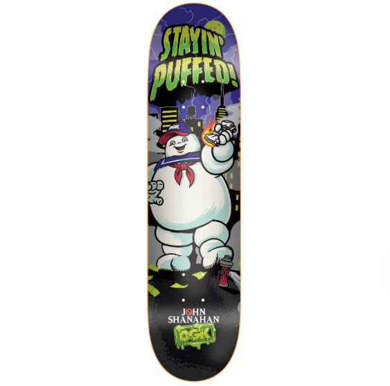 DGK 8.5 - Puffed Shanahan - Skateboard Deck
