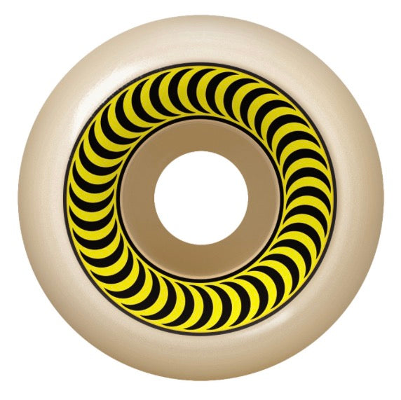 Spitfire 55mm - Formula 4 OG Classic Yellow 99D - Wheels