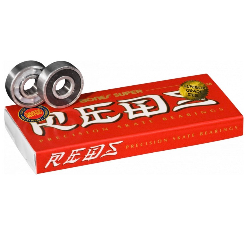 Bones - Super Reds - Skateboard Bearings