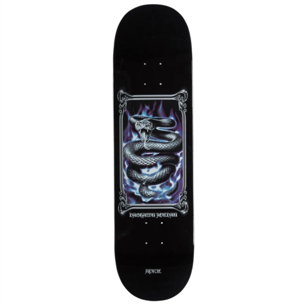 April 8.5 - Deshawn Jordan DIAMOND BACK - Skateboard Deck
