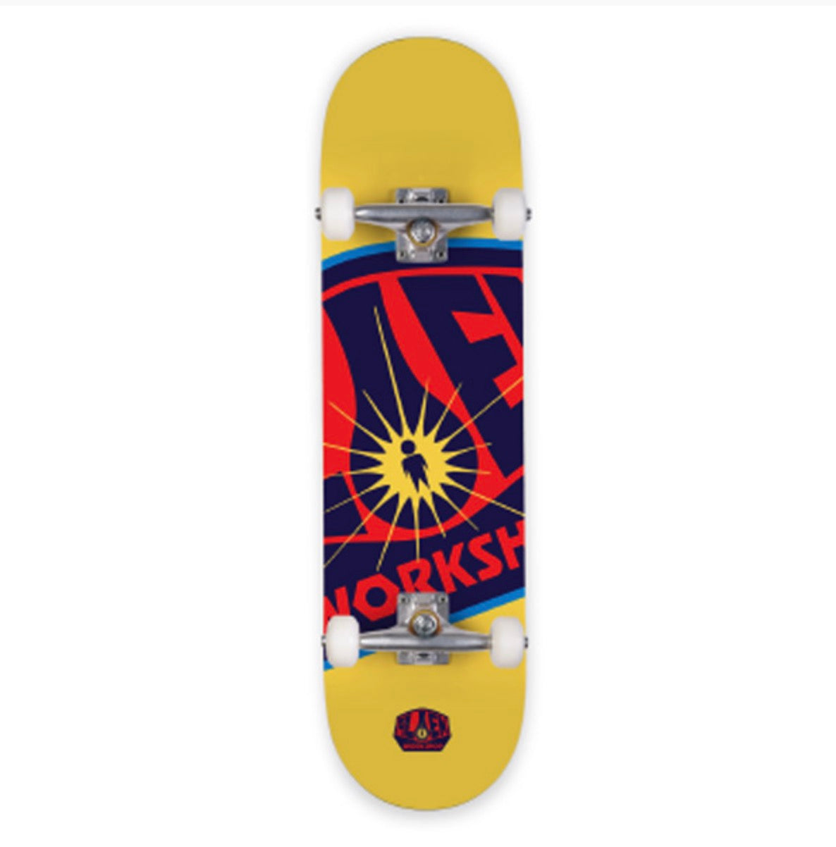 Alien Workshop 7.75 - OG Logo - Complete Skateboard