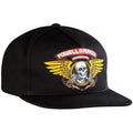 Powell Peralta - Winged Ripper Black - Cap