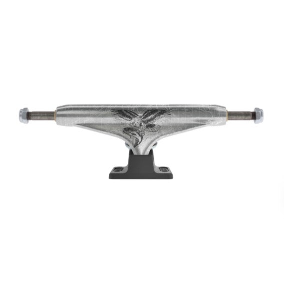 Independent 144 - Stage 11 Hollows Gravette Silver/Black - Skateboard Trucks