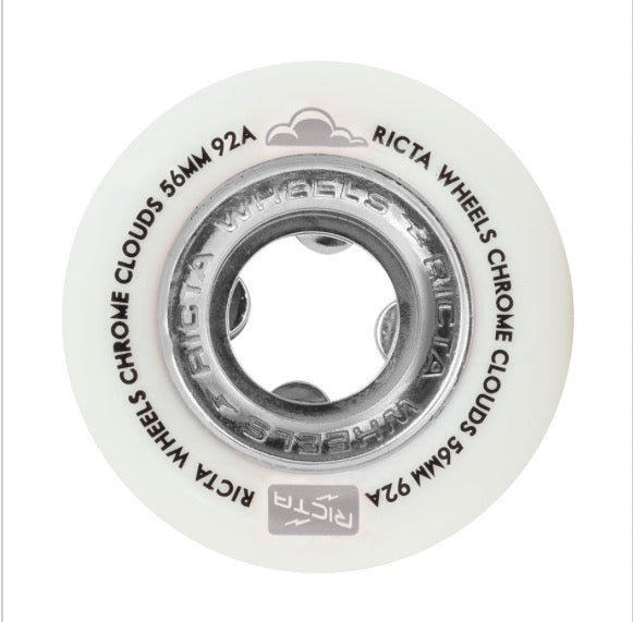 Ricta  56mm - 92a Chrome Clouds - Wheels