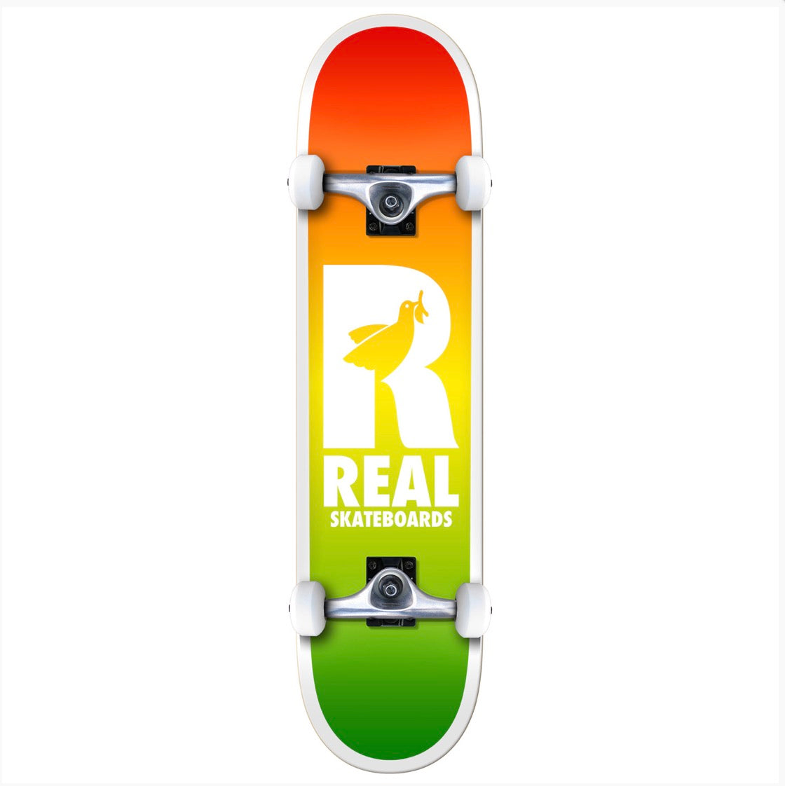 Real 7.75 - Be Free Fade - Complete Skateboard
