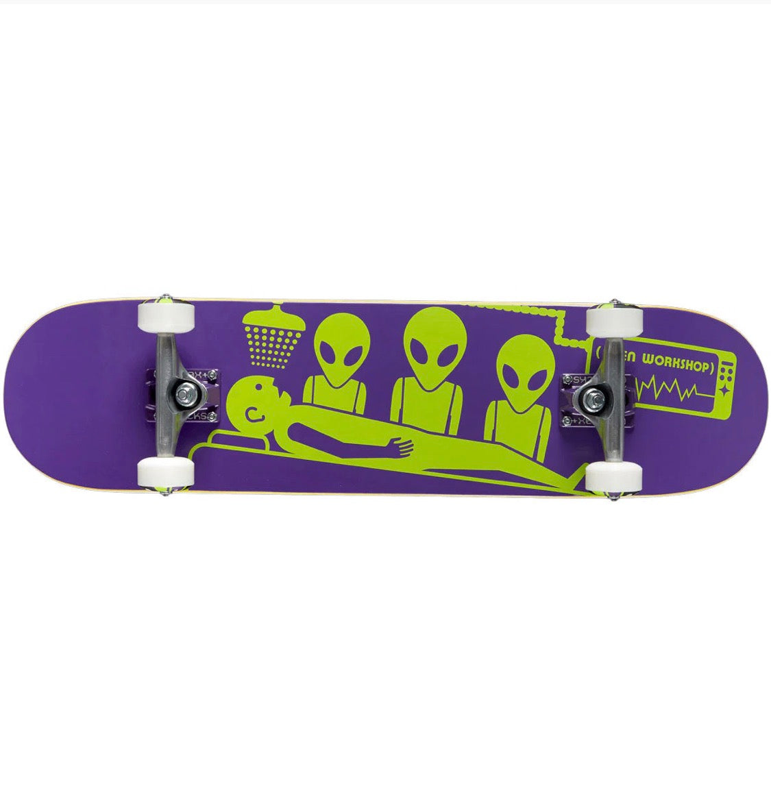 Alien Workshop 7.75 - Abduction - Complete Skateboard