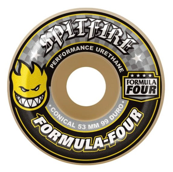 Spitfire 54mm - Formula 4 Conical 99D - Weels