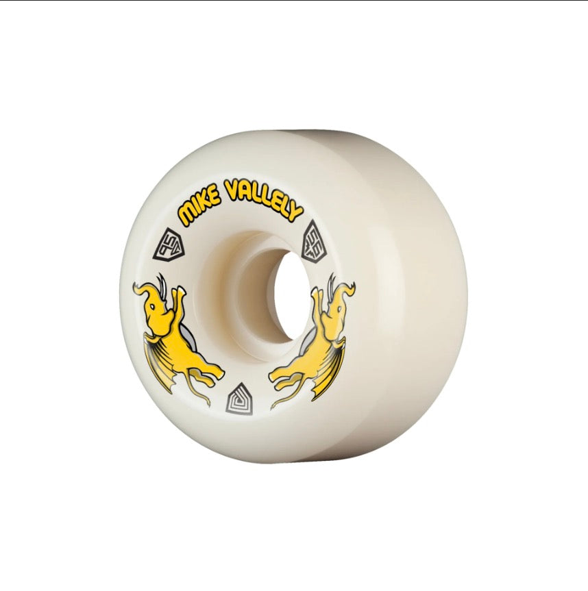 Powell Peralta 56MM - Dragons Symmetrical Mike Vallely 95A - Skateboard Wheels