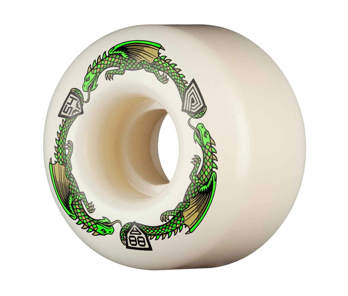 Powell Peralta 54MM - Dragons Symmetrical 88A - Skateboard Wheels