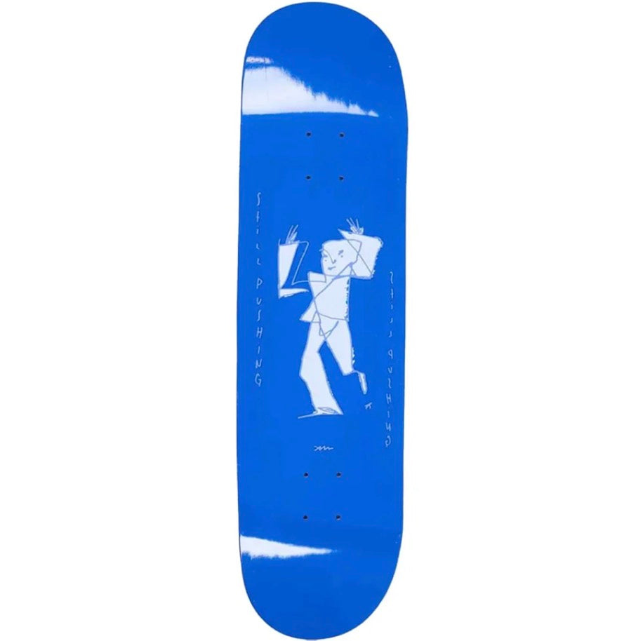 Polar Skate Co 8.375 - TEAM / ALV STILL PUSHING - Skateboard Deck