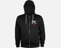 Powell Peralta - Rat Bones - Zip Hoodie (LARGE)