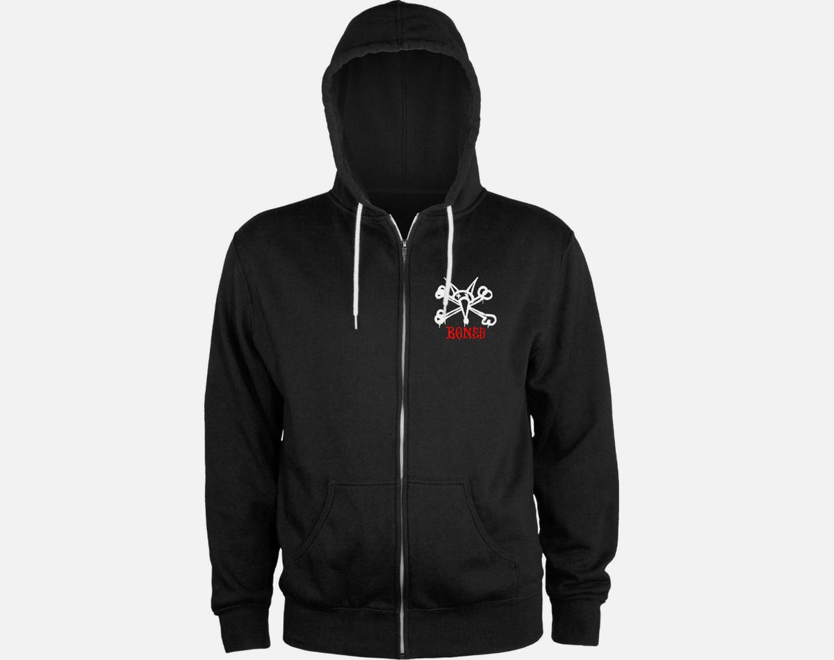 Powell Peralta - Rat Bones - Zip Hoodie (LARGE)