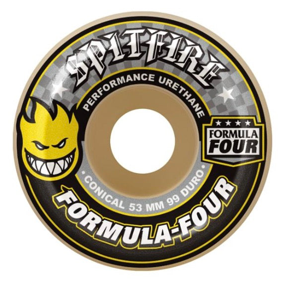 Spitfire 56mm - Formula 4 Conical 99D - Wheels