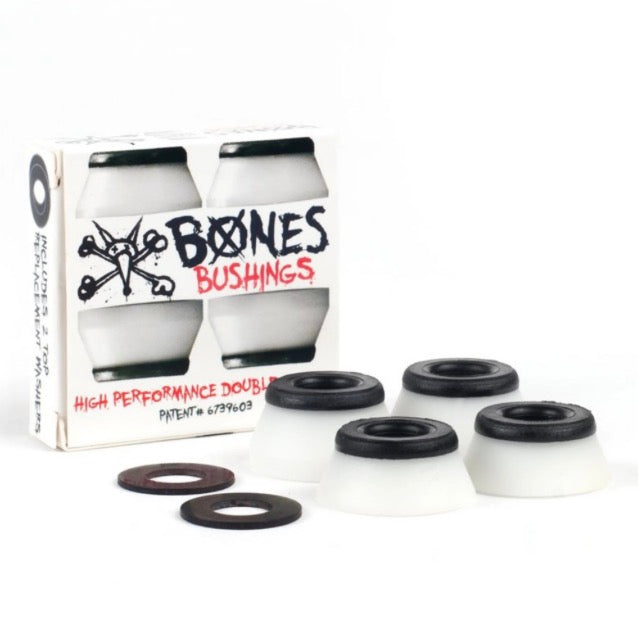 Bones - Hardcore Bushings White/Hard