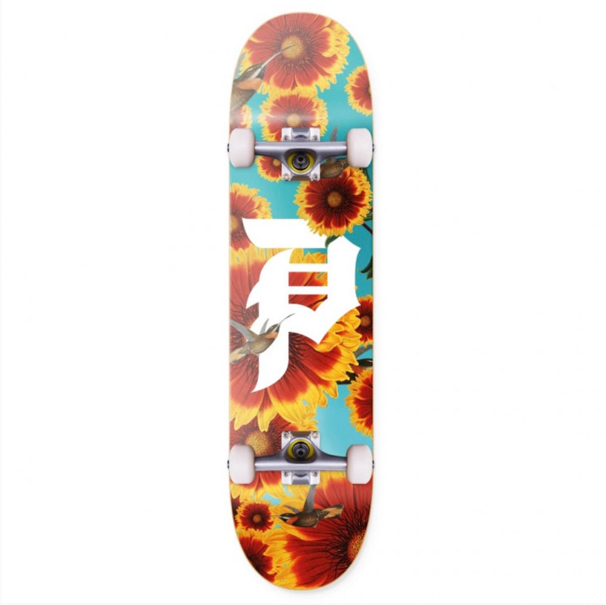 Primitive 8.125 - Dirty P Sunflower - Complete Skateboard
