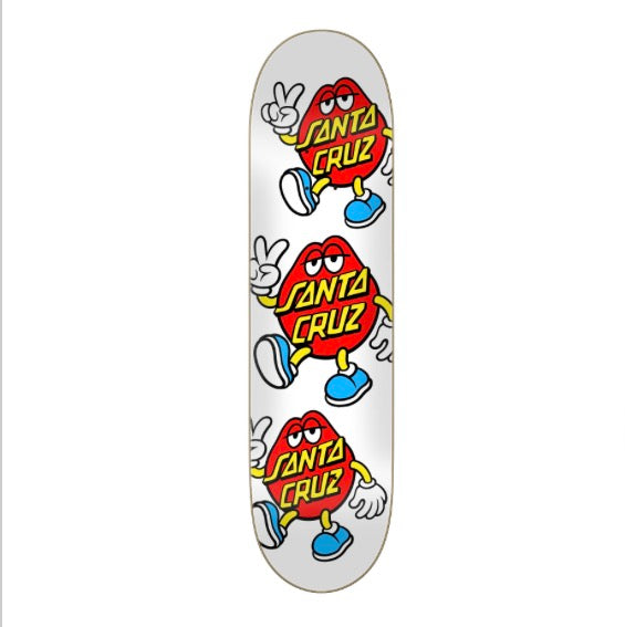 Santa Cruz 8.0 - Dot Guy - Skateboard Deck