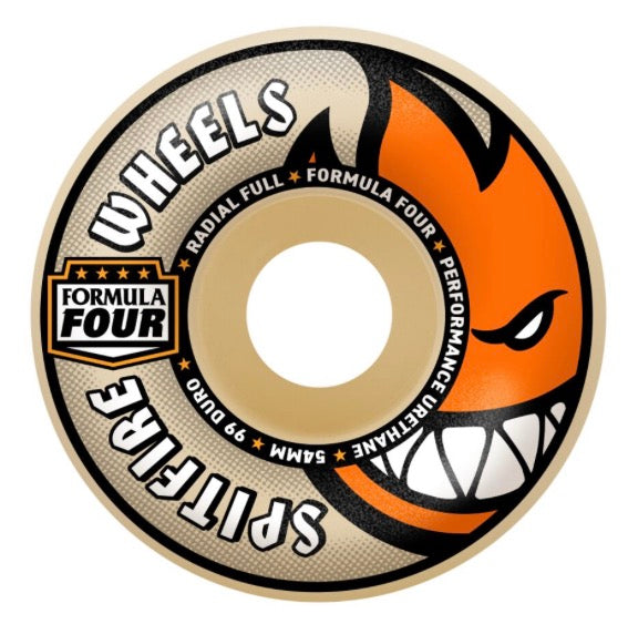 Spitfire 56mm - Formula 4 Radial 99D - Wheels