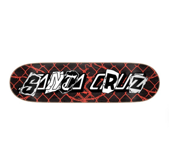 Santa Cruz 8.5 - Pay Off Strip - Skateboard Deck