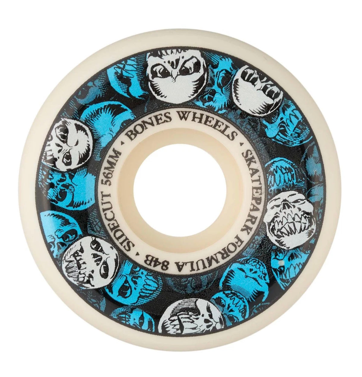 Bones 56MM - Skatepark Formula - Skateboard Wheels
