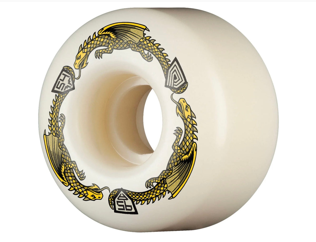 Powell Peralta 54MM - Dragons Symmetrical 95A - Skateboard Wheels